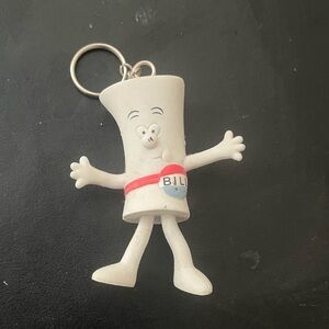 Bill from Schoolhouse Rock! Keychain